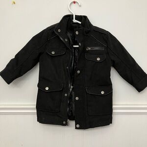 Wool winter jacket size 3T EUC